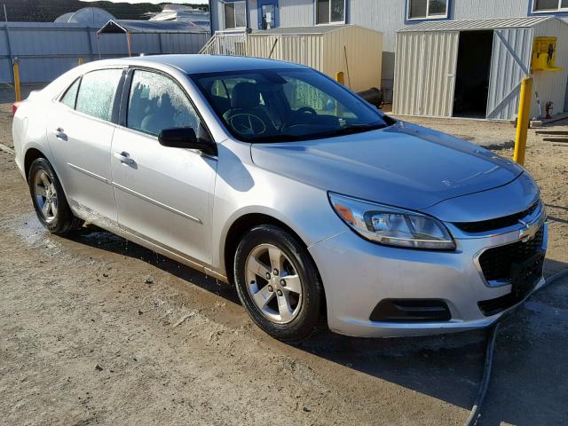 1G11B5SL8EF105465 - 2014 CHEVROLET MALIBU LS Gümüş foto 1