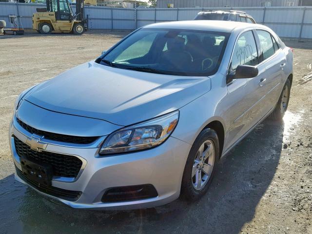 1G11B5SL8EF105465 - 2014 CHEVROLET MALIBU LS Gümüş foto 2