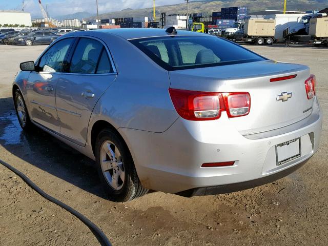 1G11B5SL8EF105465 - 2014 CHEVROLET MALIBU LS Gümüş foto 3