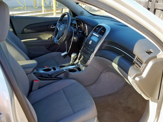 1G11B5SL8EF105465 - 2014 CHEVROLET MALIBU LS Gümüş foto 5