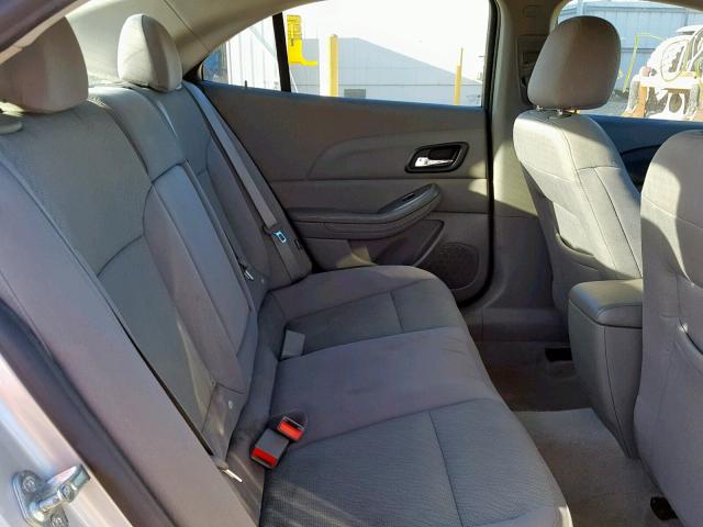 1G11B5SL8EF105465 - 2014 CHEVROLET MALIBU LS Gümüş foto 6