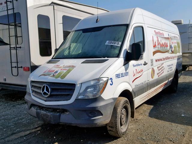 WD3PE8DD0GP328770 - 2016 MERCEDES-BENZ SPRINTER 2 WHITE photo 2