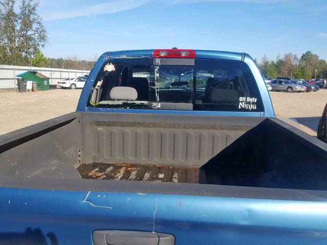 1D7KS28C56J213838 - 2006 DODGE RAM 2500 S BLUE photo 9