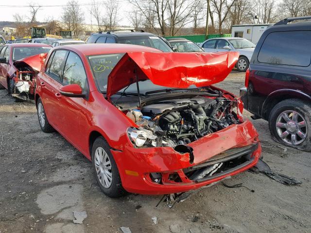 WVWDB7AJ6AW269730 - 2010 VOLKSWAGEN GOLF 红色 照片 1