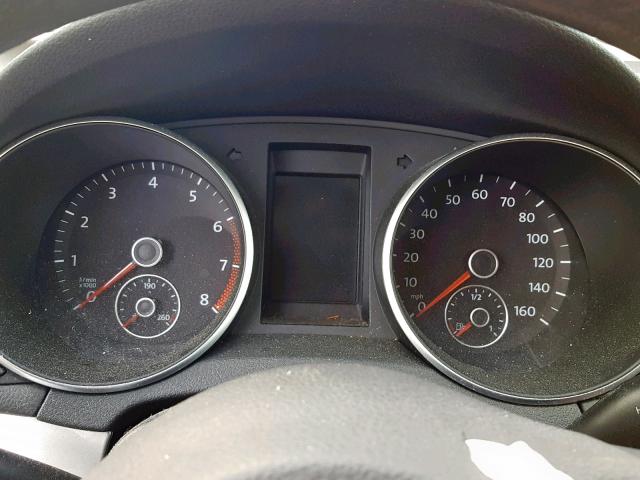 WVWDB7AJ6AW269730 - 2010 VOLKSWAGEN GOLF 红色 照片 8