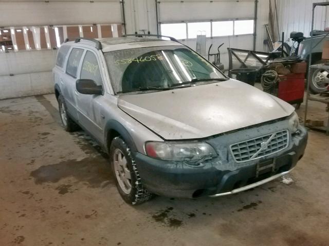 YV1SZ59H931105231 - 2003 VOLVO XC70 SILVER photo 1