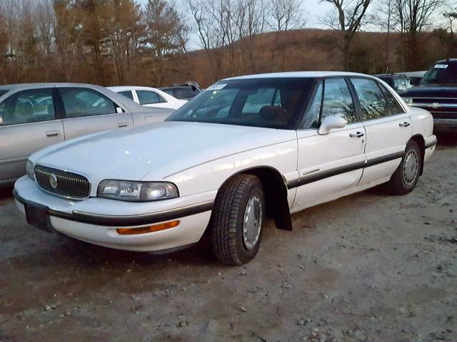 1G4HP52K7XH464095 - 1999 BUICK LESABRE CU WHITE photo 2