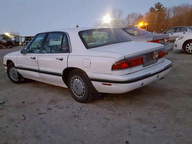 1G4HP52K7XH464095 - 1999 BUICK LESABRE CU WHITE photo 3