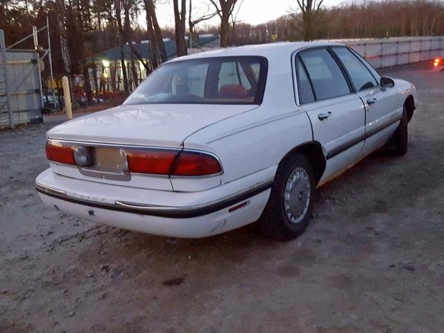 1G4HP52K7XH464095 - 1999 BUICK LESABRE CU WHITE photo 4