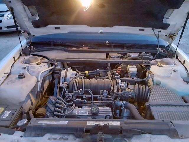 1G4HP52K7XH464095 - 1999 BUICK LESABRE CU WHITE photo 7