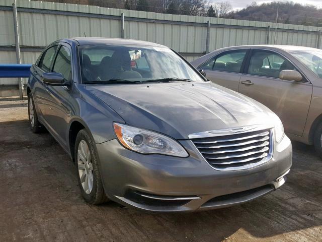 1C3CCBBB3CN210621 - 2012 CHRYSLER 200 TOURIN GRAY photo 1