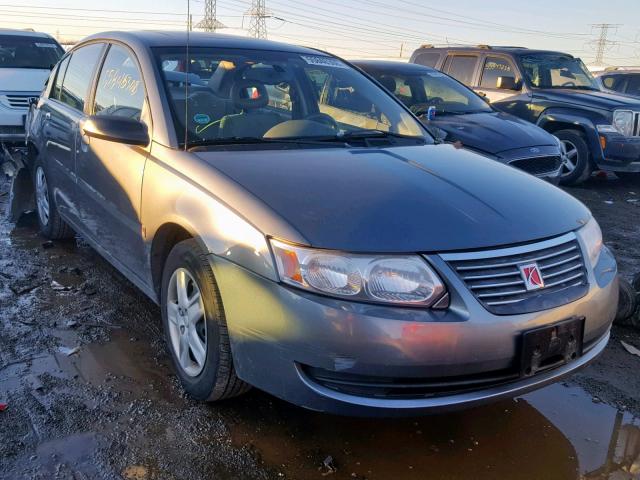 1G8AJ55F87Z175205 - 2007 SATURN ION LEVEL GRAY photo 1