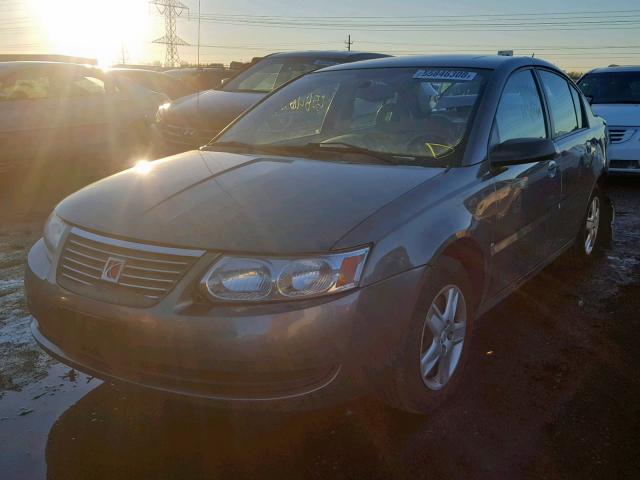 1G8AJ55F87Z175205 - 2007 SATURN ION LEVEL GRAY photo 2
