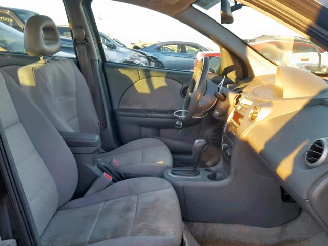 1G8AJ55F87Z175205 - 2007 SATURN ION LEVEL GRAY photo 5