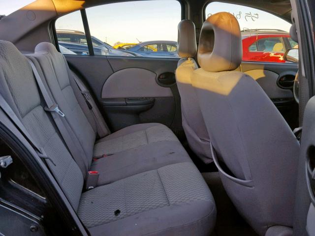1G8AJ55F87Z175205 - 2007 SATURN ION LEVEL GRAY photo 6