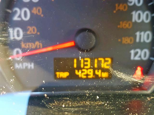 1G8AJ55F87Z175205 - 2007 SATURN ION LEVEL GRAY photo 8