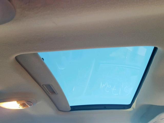 1G8AJ55F87Z175205 - 2007 SATURN ION LEVEL GRAY photo 9