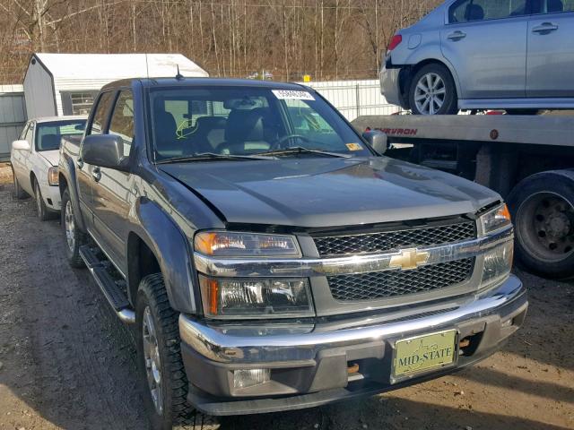 1GCHTDFPXC8145932 - 2012 CHEVROLET COLORADO L GRAY photo 1