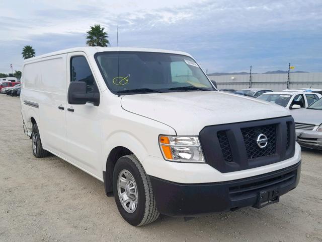 1N6BF0KM5GN816607 - 2016 NISSAN NV 1500 S WHITE photo 1