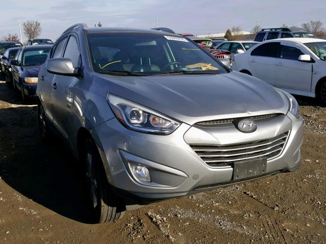 KM8JU3AG0FU996158 - 2015 HYUNDAI TUCSON LIM GRAY photo 1