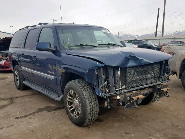 1GKFK16Z16J169919 - 2006 GMC YUKON XL K BLUE photo 1