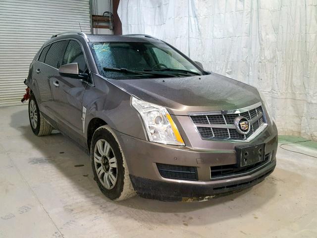 3GYFNDEY0BS640524 - 2011 CADILLAC SRX LUXURY BROWN photo 1