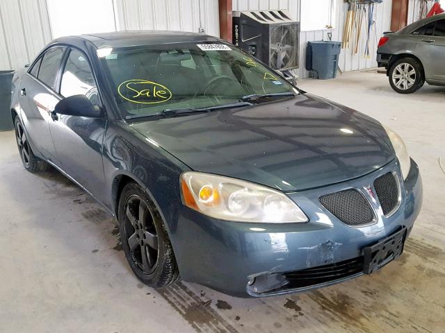 1G2ZH558364106864 - 2006 PONTIAC G6 GT TURQUOISE photo 1