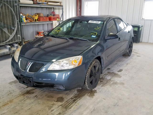 1G2ZH558364106864 - 2006 PONTIAC G6 GT TURQUOISE photo 2