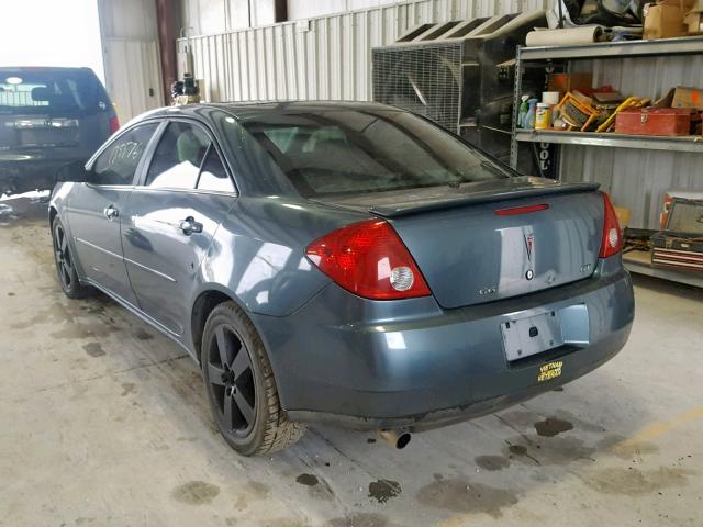 1G2ZH558364106864 - 2006 PONTIAC G6 GT TURQUOISE photo 3