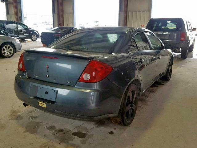 1G2ZH558364106864 - 2006 PONTIAC G6 GT TURQUOISE photo 4