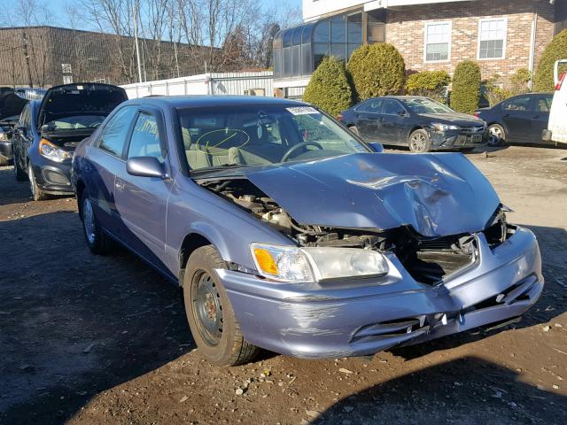 4T1BG22K0YU678049 - 2000 TOYOTA CAMRY CE BLUE photo 1