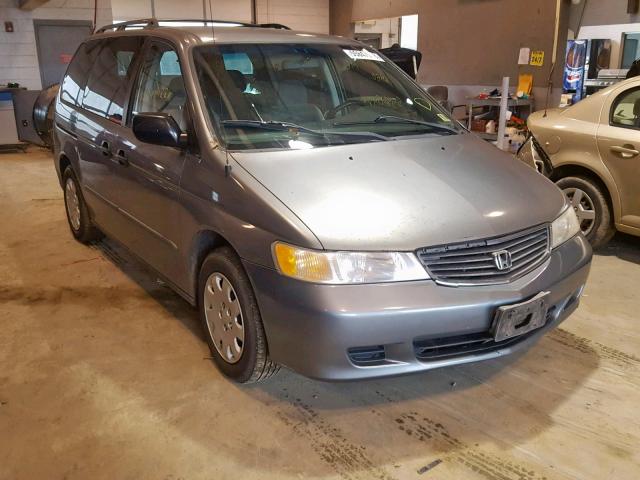 2HKRL1854XH543935 - 1999 HONDA ODYSSEY LX GRAY photo 1