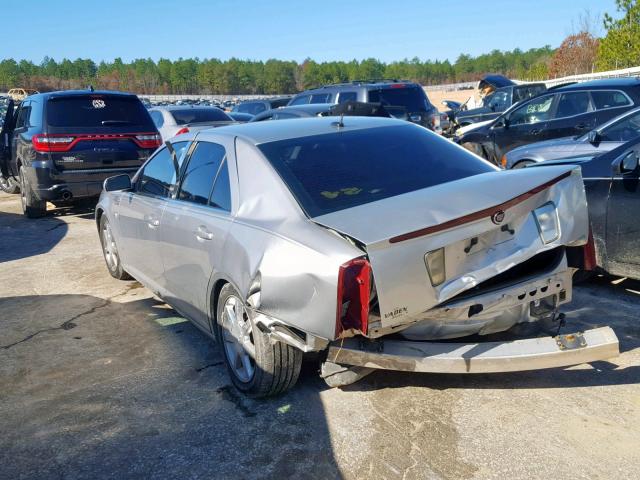 1G6DW677070153061 - 2007 CADILLAC STS SILVER photo 3