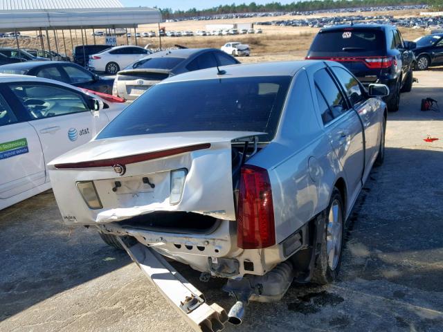 1G6DW677070153061 - 2007 CADILLAC STS SILVER photo 4