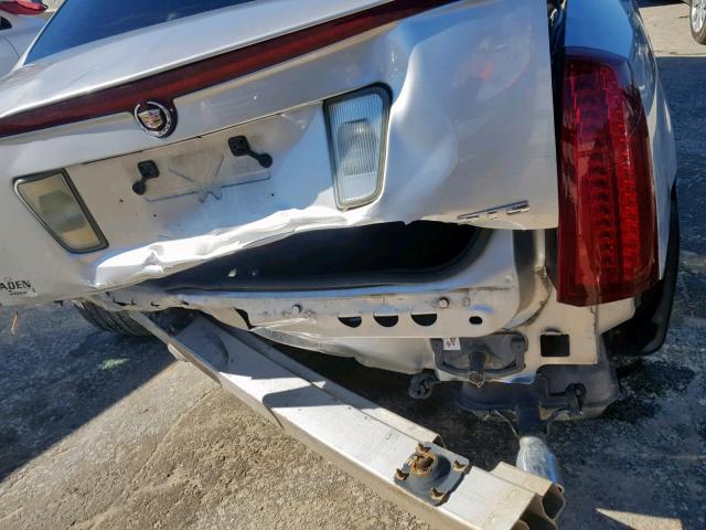 1G6DW677070153061 - 2007 CADILLAC STS SILVER photo 9