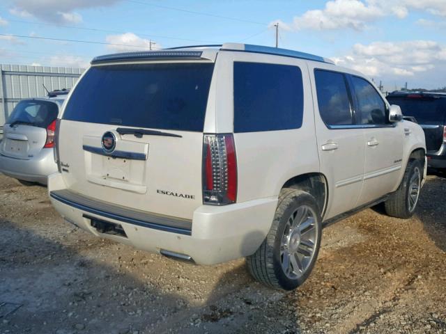 1GYS3CEF1CR307038 - 2012 CADILLAC ESCALADE P WHITE photo 4