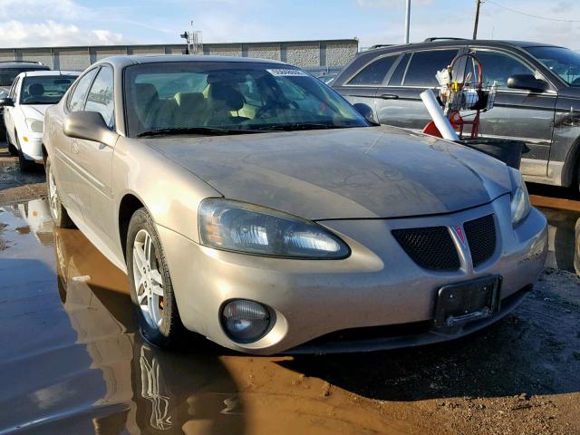 2G2WR554071108114 - 2007 PONTIAC GRAND PRIX BROWN photo 1