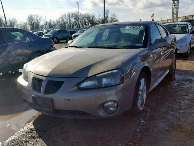 2G2WR554071108114 - 2007 PONTIAC GRAND PRIX BROWN photo 2