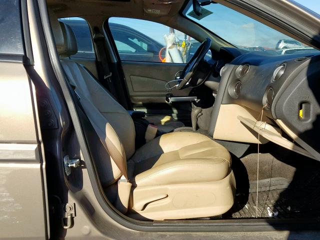 2G2WR554071108114 - 2007 PONTIAC GRAND PRIX BROWN photo 5