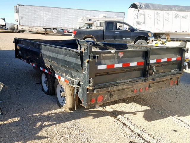 4P5DN1420G1238512 - 2016 OTHER TRAILER BLACK photo 3