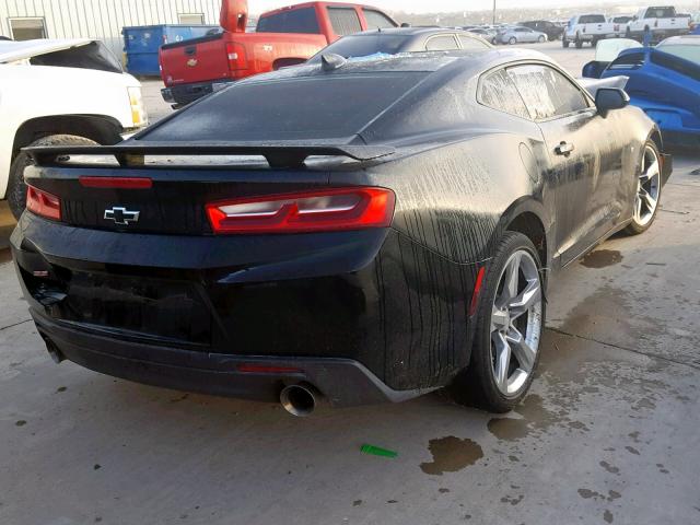 1G1FF1R75J0129635 - 2018 CHEVROLET CAMARO SS BLACK photo 4