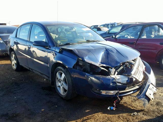 1G8AL58F77Z181910 - 2007 SATURN ION LEVEL BLUE photo 1