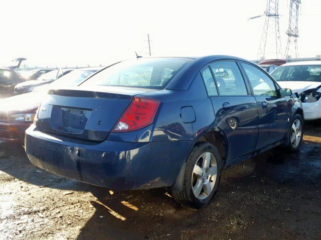 1G8AL58F77Z181910 - 2007 SATURN ION LEVEL BLUE photo 4