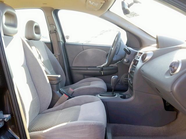 1G8AL58F77Z181910 - 2007 SATURN ION LEVEL BLUE photo 5