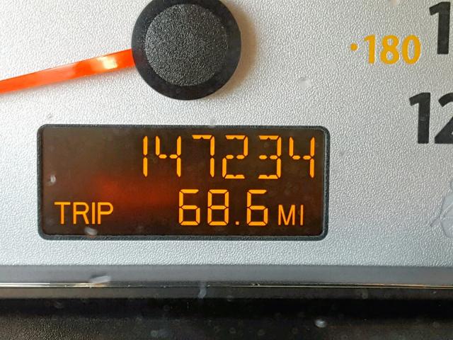 1G8AL58F77Z181910 - 2007 SATURN ION LEVEL BLUE photo 8