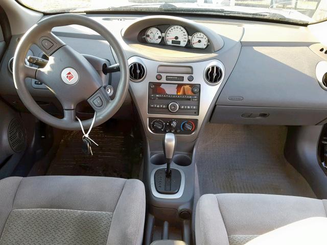 1G8AL58F77Z181910 - 2007 SATURN ION LEVEL BLUE photo 9