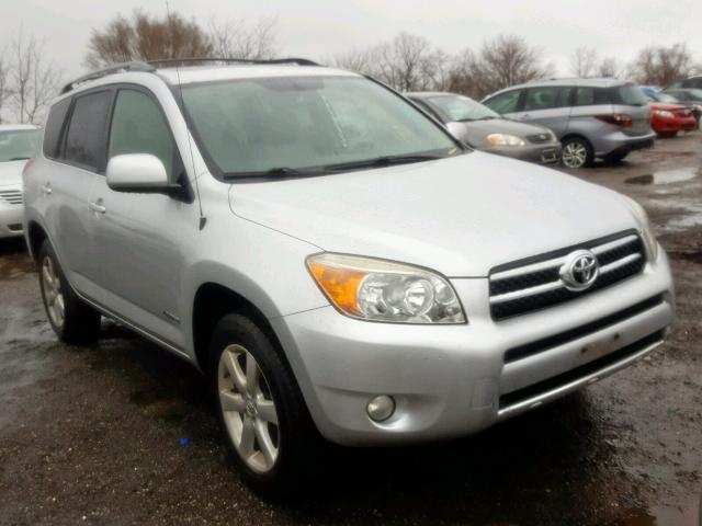 JTMBD31V065042883 - 2006 TOYOTA RAV4 LIMIT SILVER photo 1