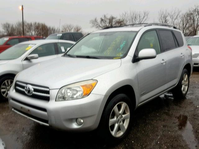 JTMBD31V065042883 - 2006 TOYOTA RAV4 LIMIT SILVER photo 2