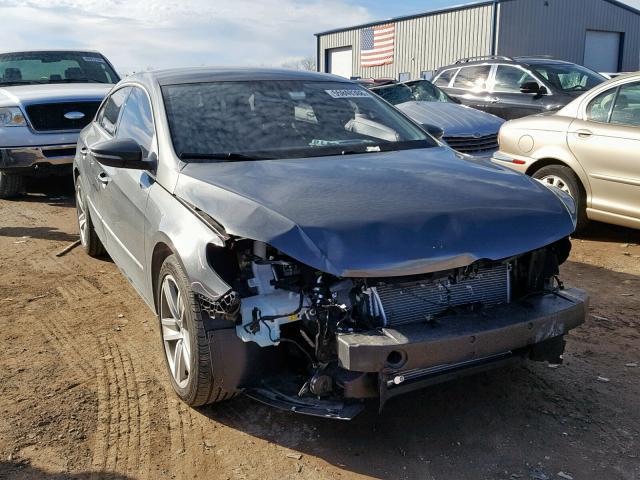 WVWBP7AN0GE502804 - 2016 VOLKSWAGEN CC BASE GRAY photo 1