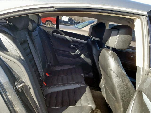 WVWBP7AN0GE502804 - 2016 VOLKSWAGEN CC BASE GRAY photo 6
